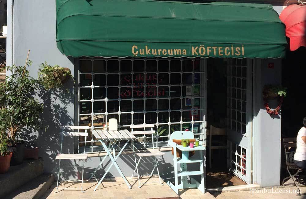Çukurcuma Köftecisi
