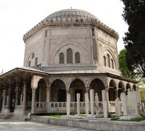 kanuni-sultan-süleyman-turbesi