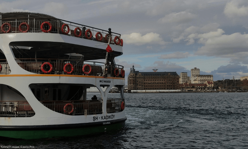 Kalkedon (Kalsedon) Taşı - Kadıköy