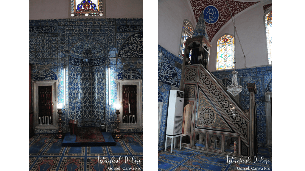 Üsküdar Çinili Camii içi